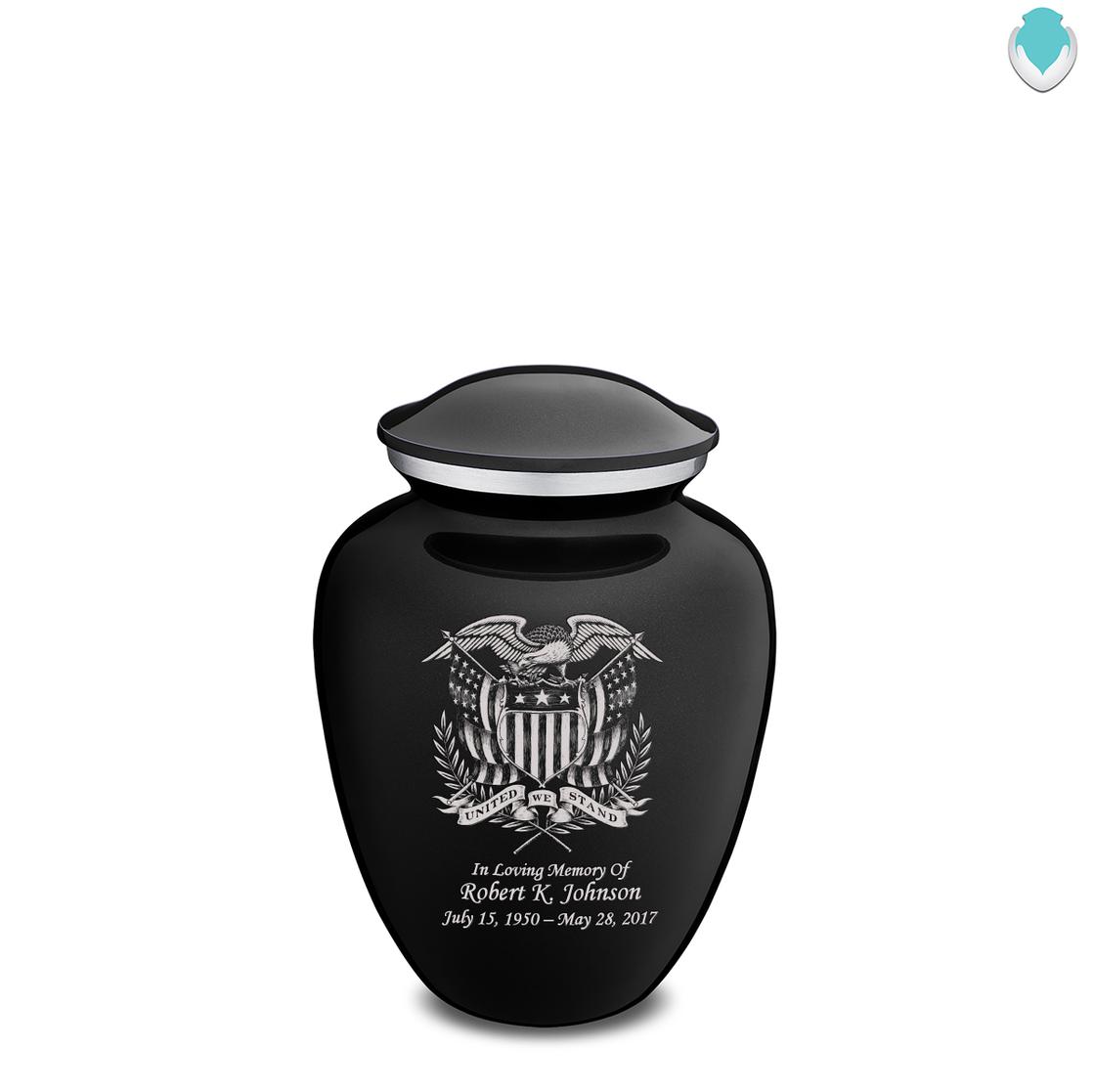 Photo of Medium Embrace American Glory Cremation Urn