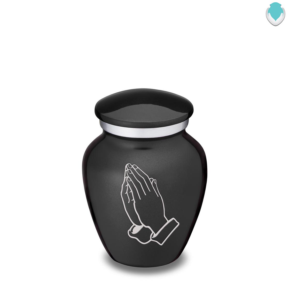 Photo of Keepsake Embrace Praying Hands Cremation Urn