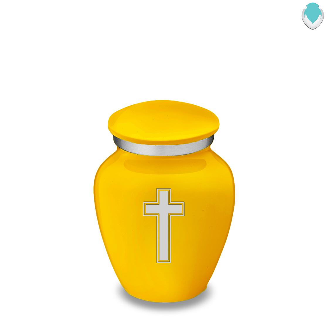 Photo of Keepsake Embrace Simple Cross Cremation Urn