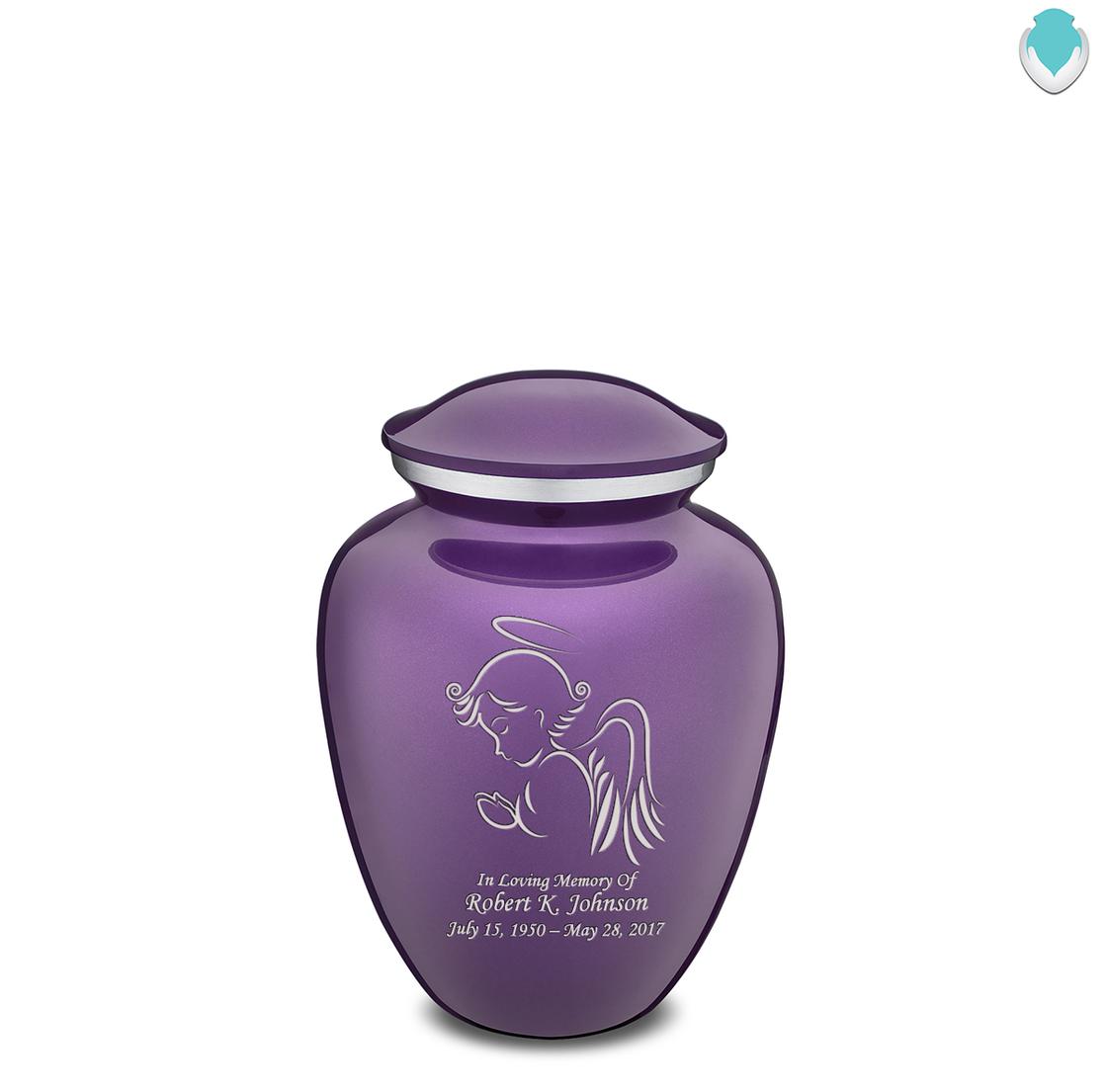 Photo of Medium Embrace Angel Cremation Urn