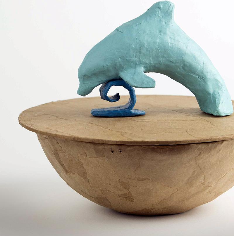 Photo of Dolphin Biodegradable Water Burial Urn