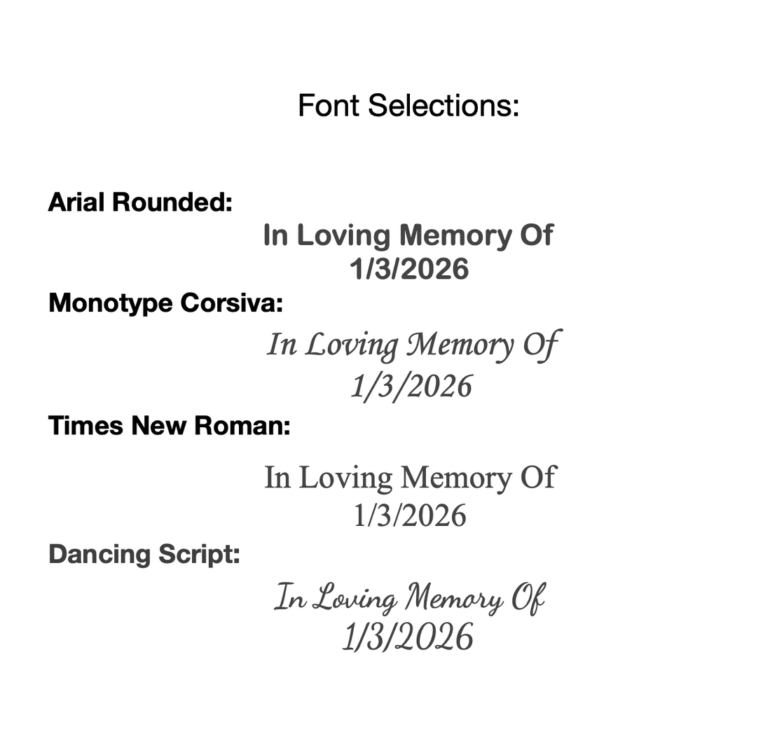 Photo of Solid Walnut Wood Urn with Solid Maple Wood Cross Inlay #W-580