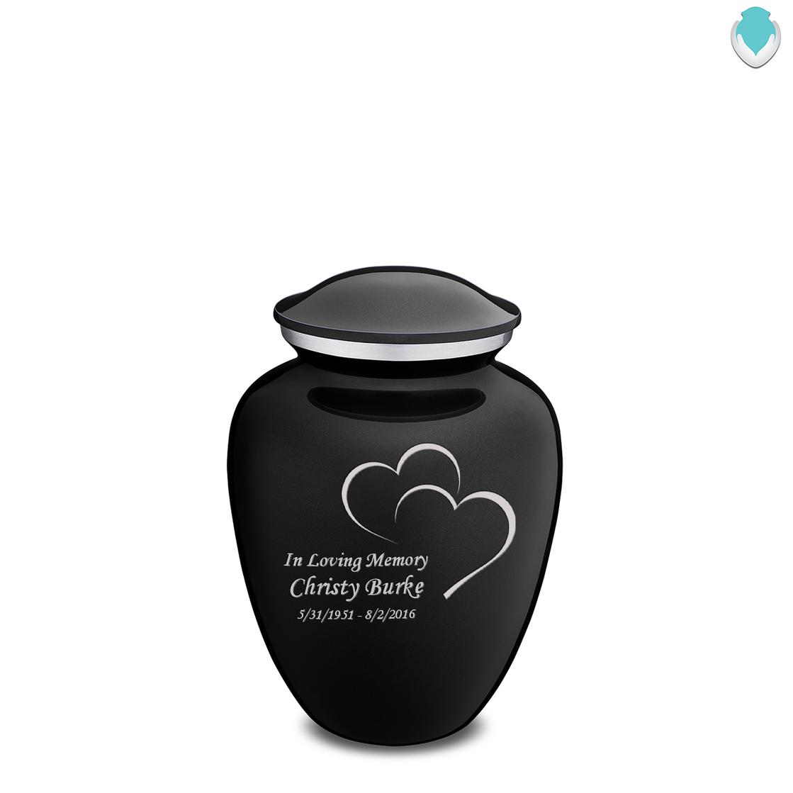 Photo of Medium Embrace Hearts Cremation Urn