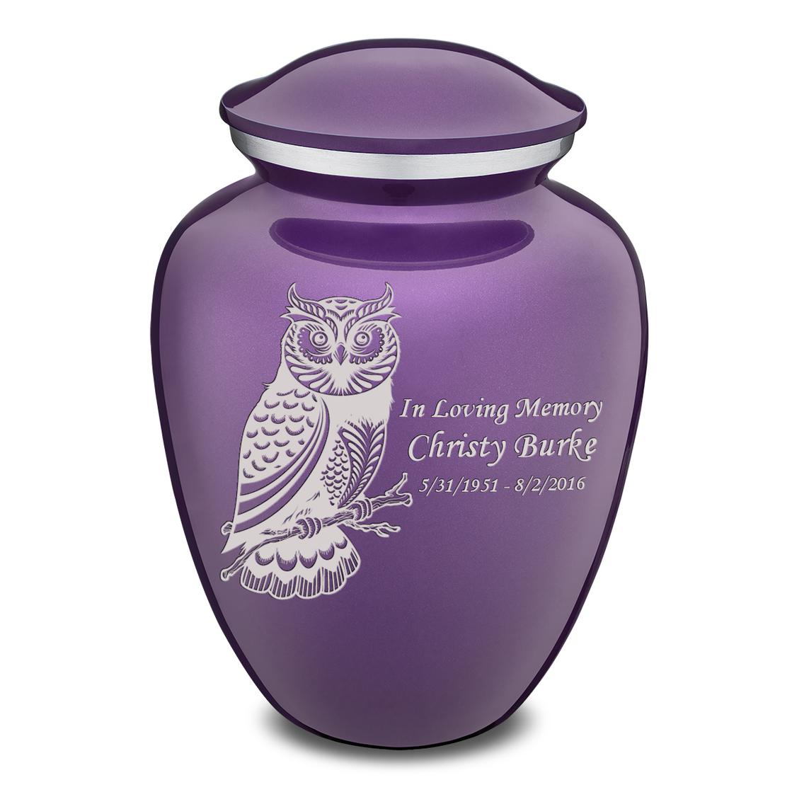 Photo of Adult Embrace Owl Cremation Urn