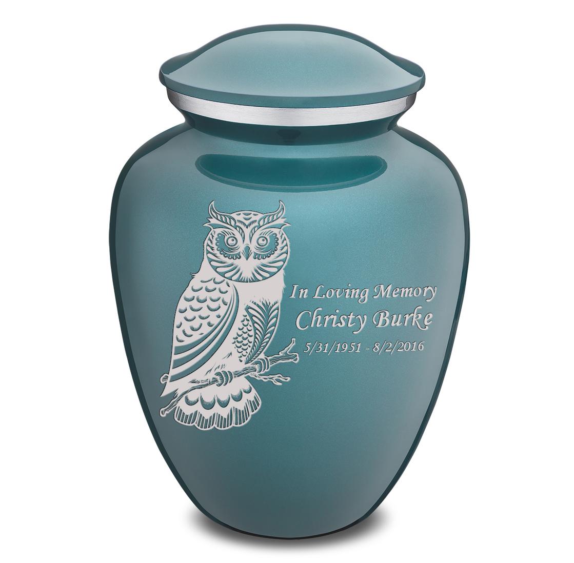Photo of Adult Embrace Owl Cremation Urn