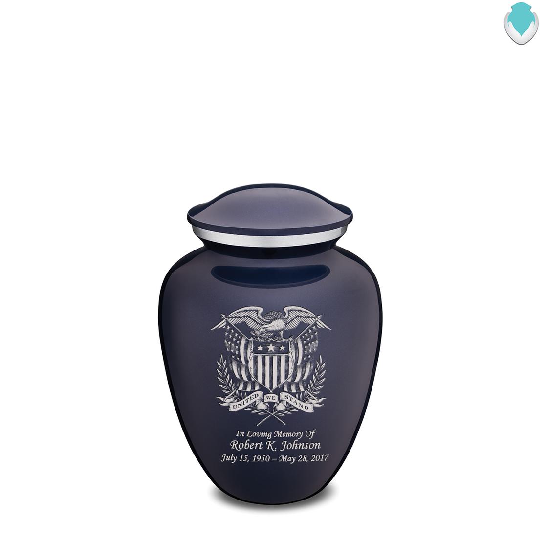 Photo of Medium Embrace American Glory Cremation Urn