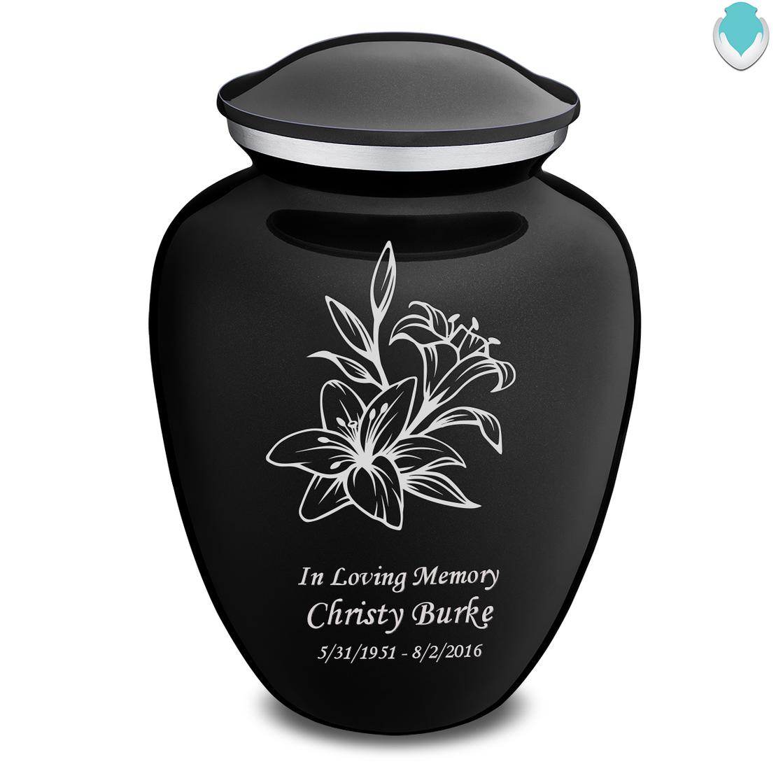 Photo of Adult Embrace Lily Cremation Urn