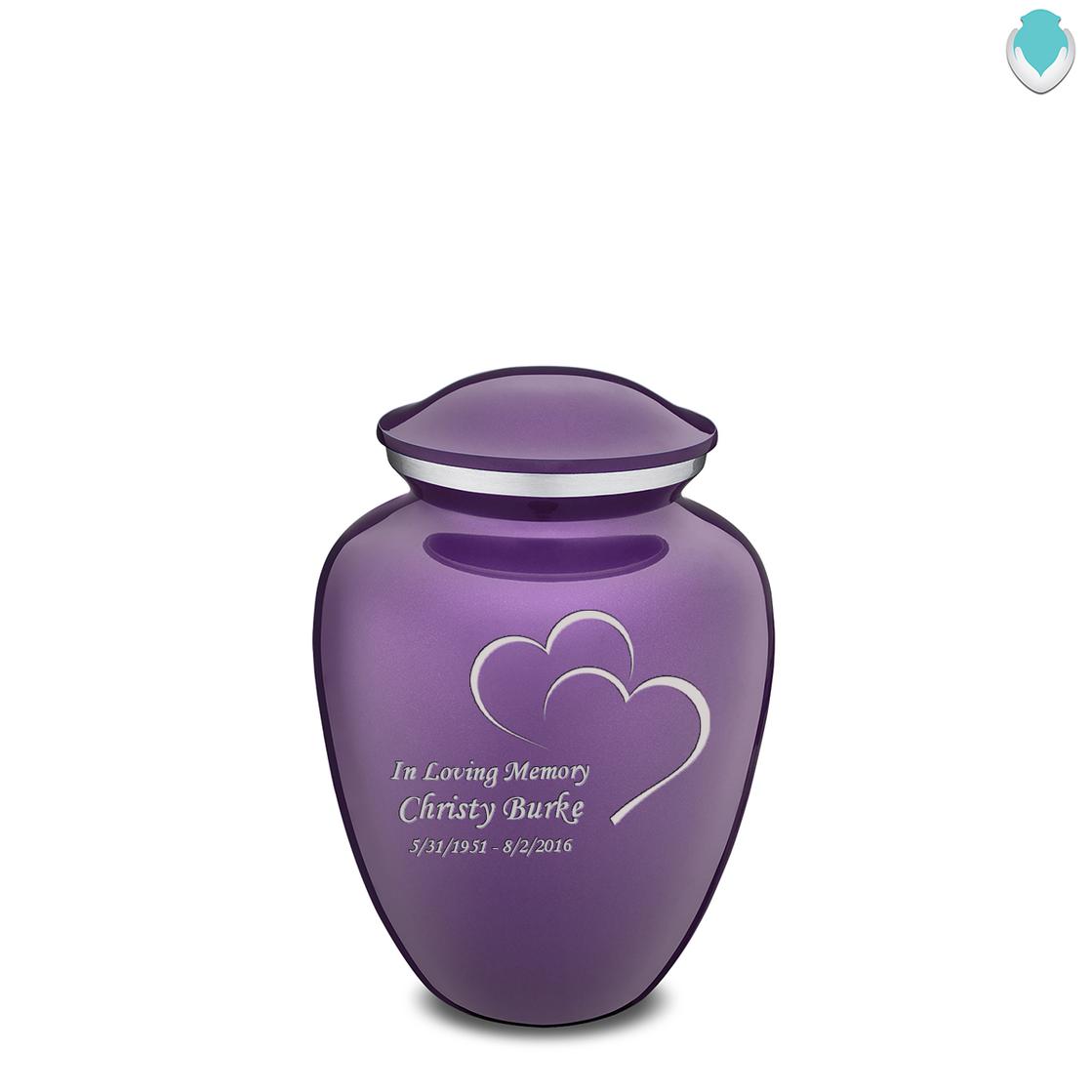 Photo of Medium Embrace Hearts Cremation Urn