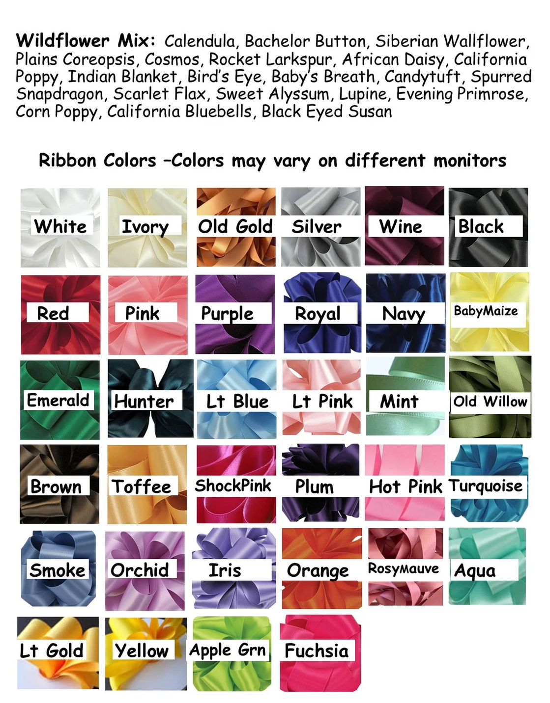 Photo of Set of 20 White Roses Design Flower  Seed Packet