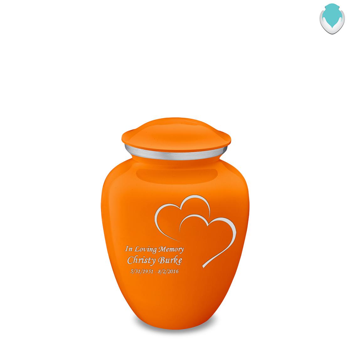 Photo of Medium Embrace Hearts Cremation Urn