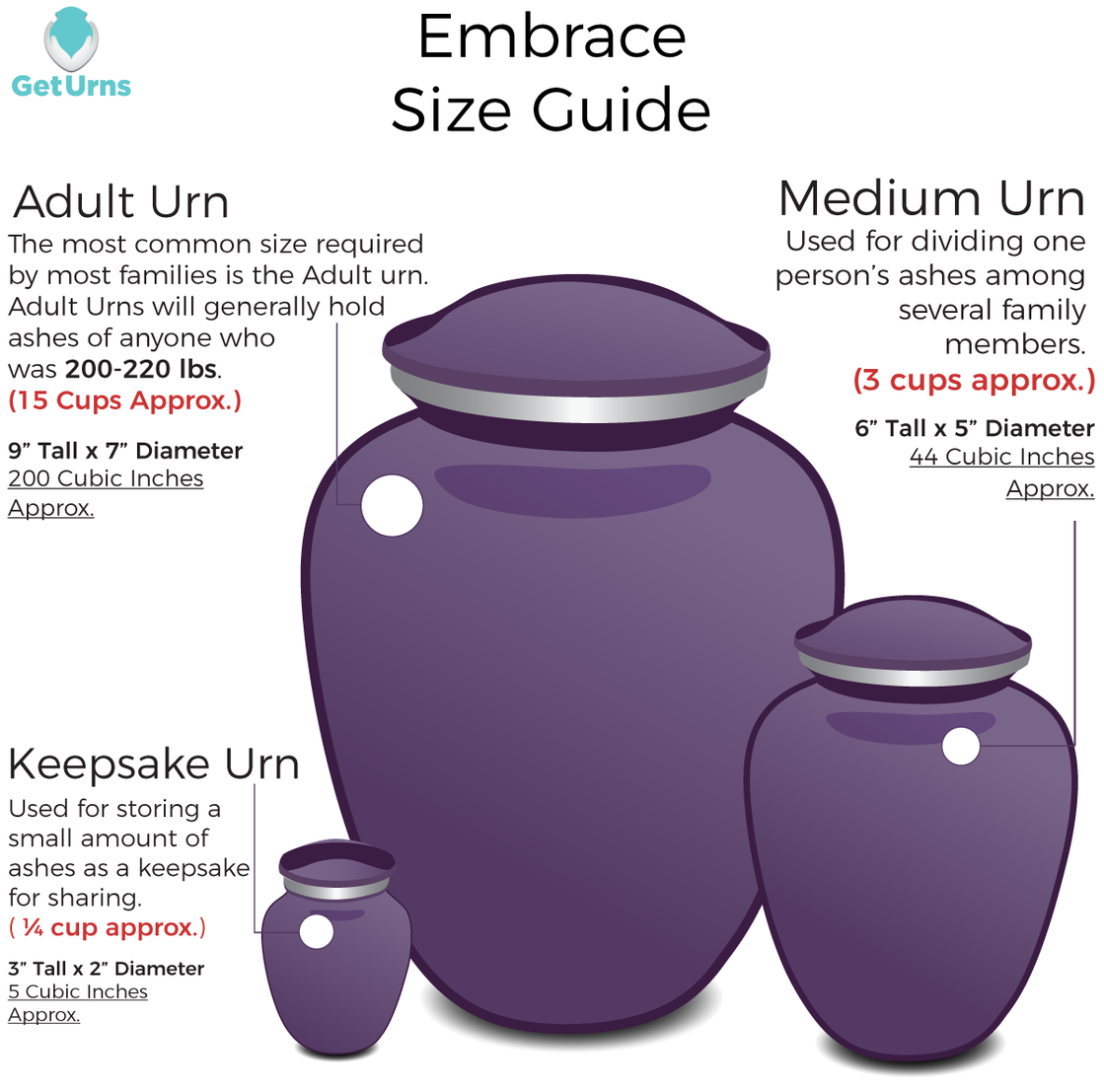 Photo of Keepsake Embrace Doves Cremation Urn