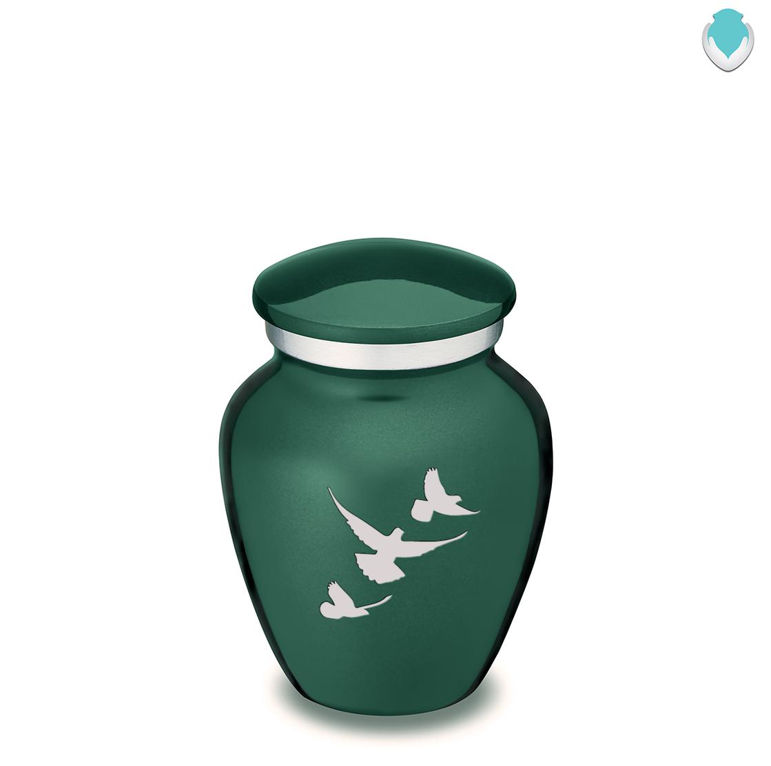 Photo of Keepsake Embrace Doves Cremation Urn