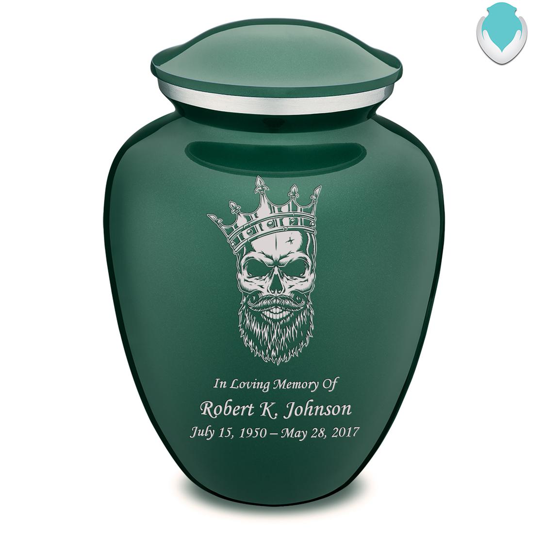 Photo of Adult Embrace Skull Cremation Urn