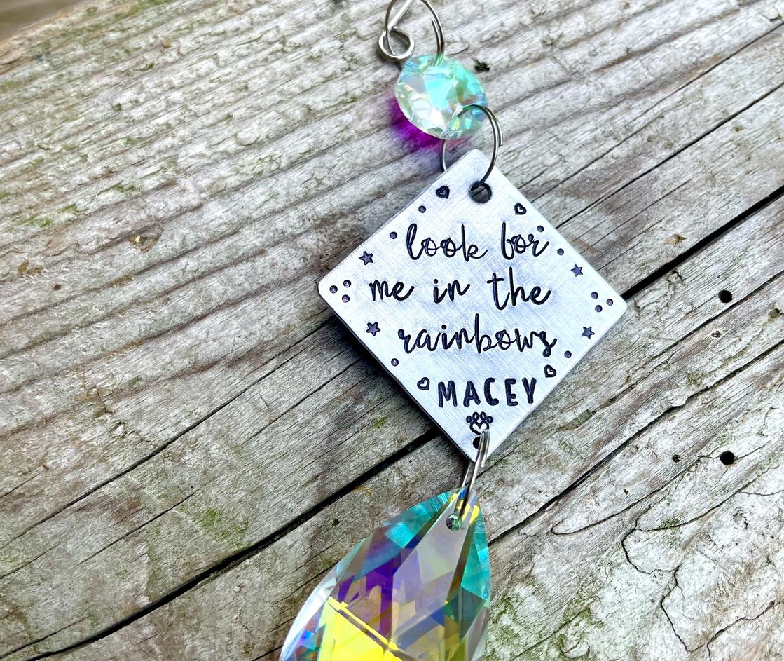 Photo of Personalized Memorial Suncatcher