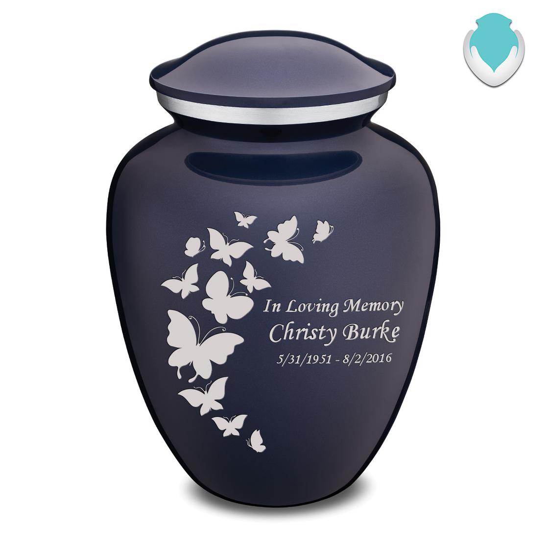 Photo of Adult Embrace Butterflies Cremation Urn