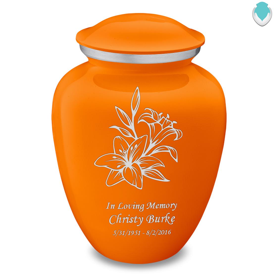 Photo of Adult Embrace Lily Cremation Urn
