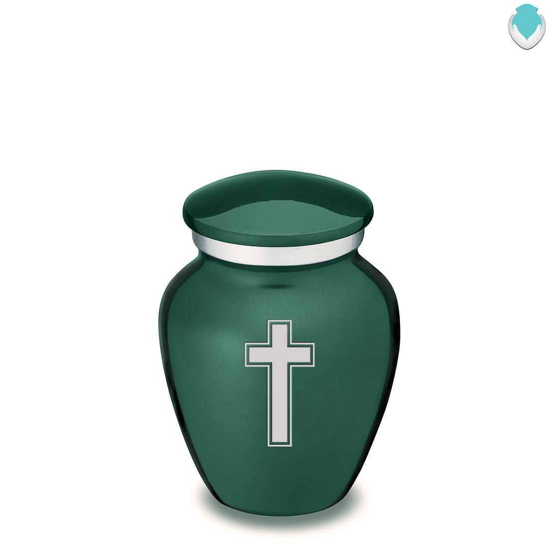 Photo of Keepsake Embrace Simple Cross Cremation Urn
