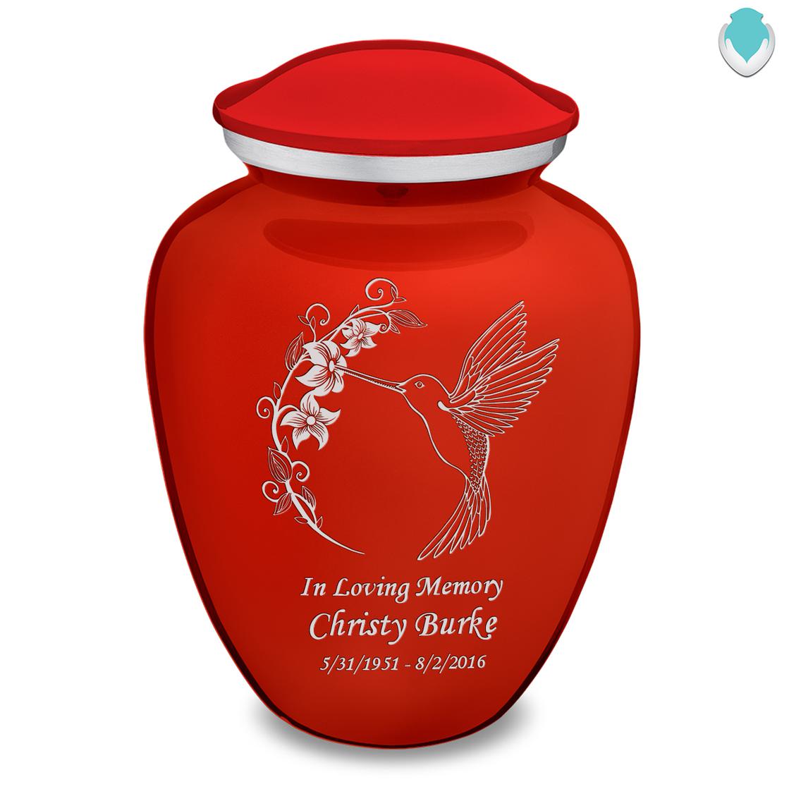 Photo of Adult Embrace Hummingbird Cremation Urn