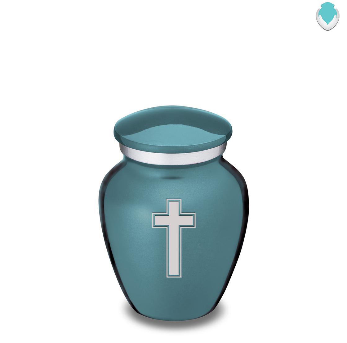 Photo of Keepsake Embrace Simple Cross Cremation Urn