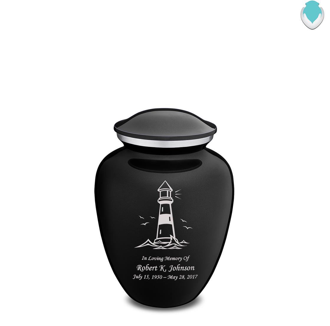 Photo of Medium Embrace Lighthouse Cremation Urn