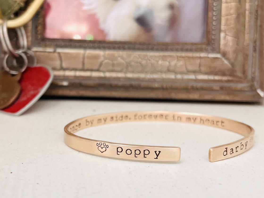 Photo of Pet Memorial Bracelet - Sympathy Gift