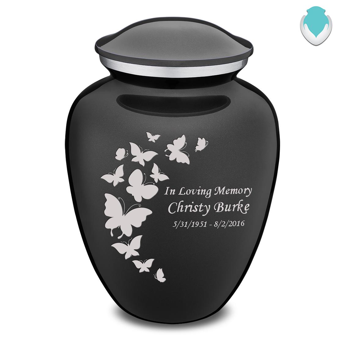 Photo of Adult Embrace Butterflies Cremation Urn