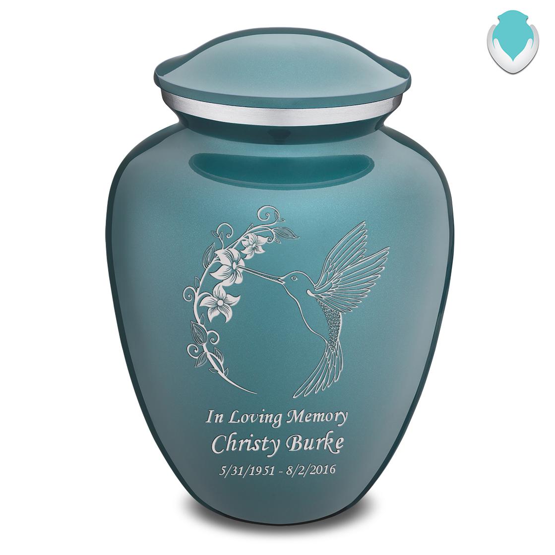 Photo of Adult Embrace Hummingbird Cremation Urn