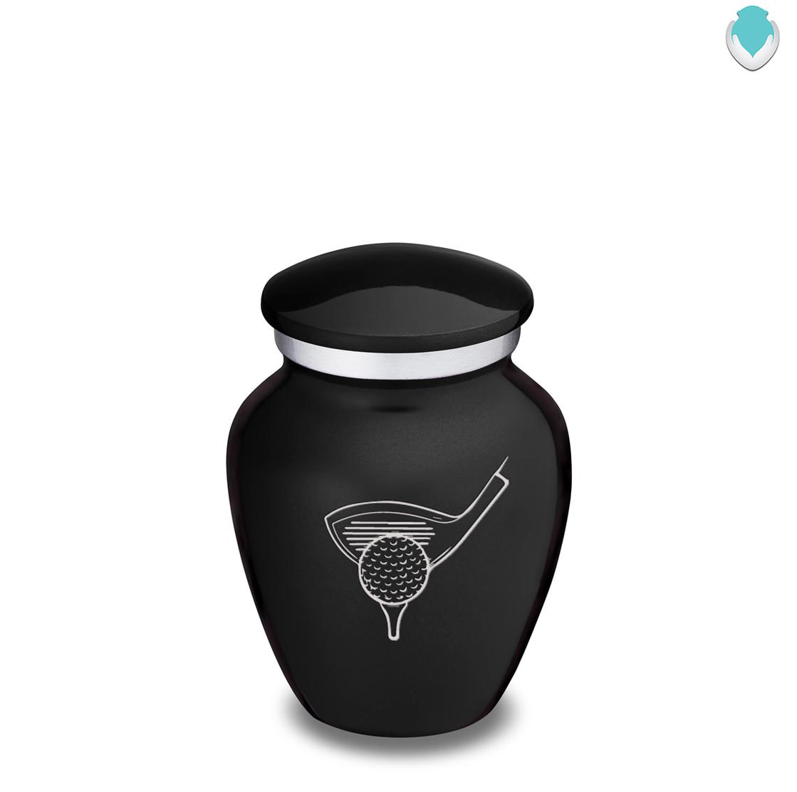 Photo of Keepsake Embrace Golf Cremation Urn