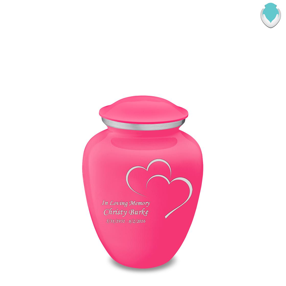 Photo of Medium Embrace Hearts Cremation Urn