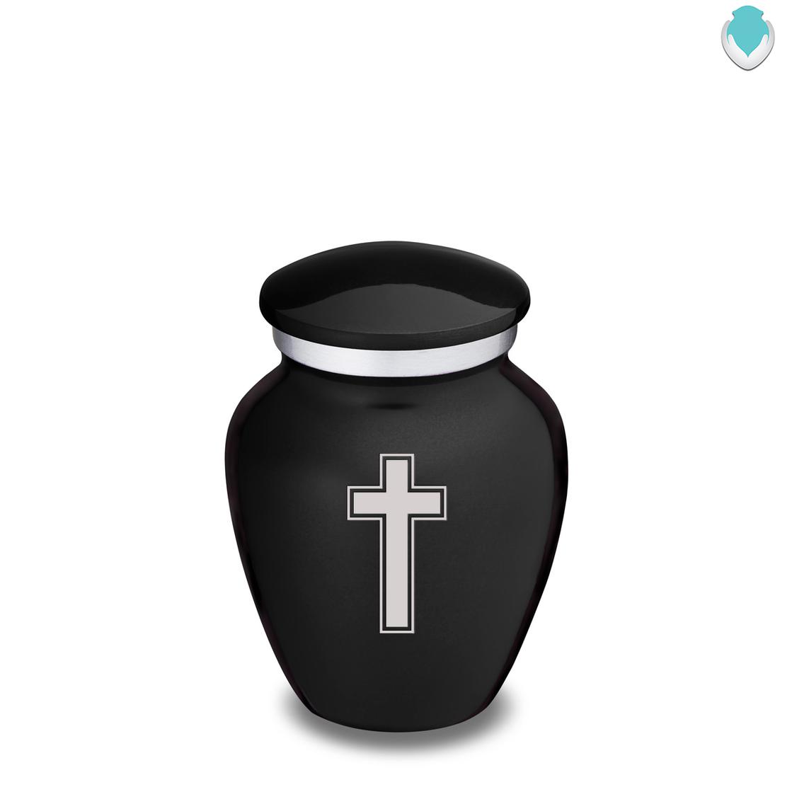 Photo of Keepsake Embrace Simple Cross Cremation Urn