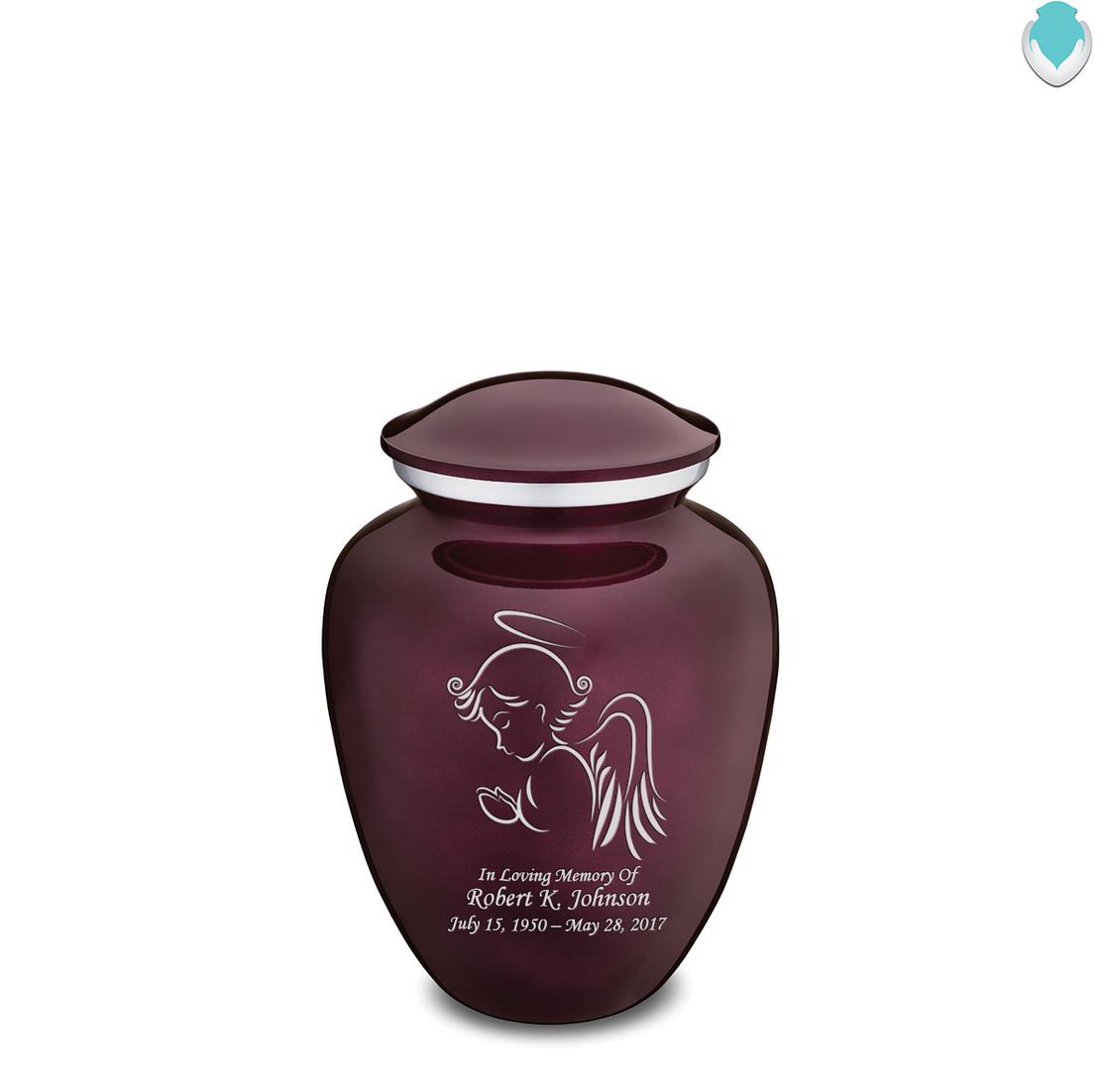 Photo of Medium Embrace Angel Cremation Urn