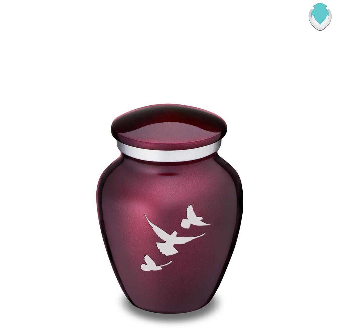 Photo of Keepsake Embrace Doves Cremation Urn