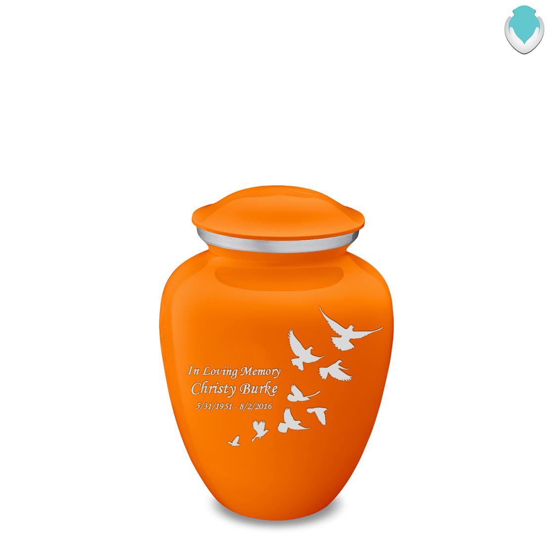Photo of Medium Embrace Doves Cremation Urn