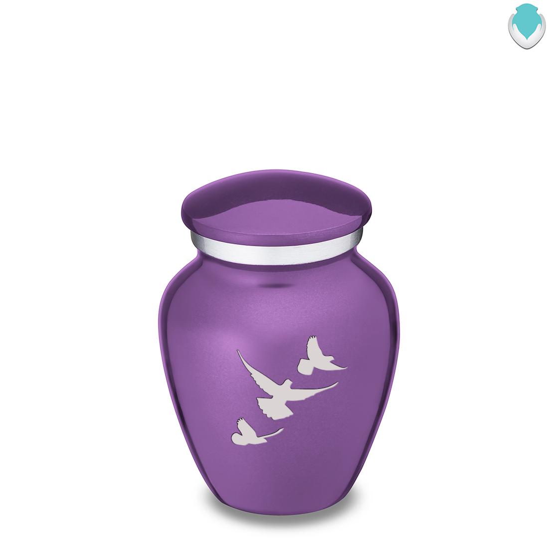 Photo of Keepsake Embrace Doves Cremation Urn
