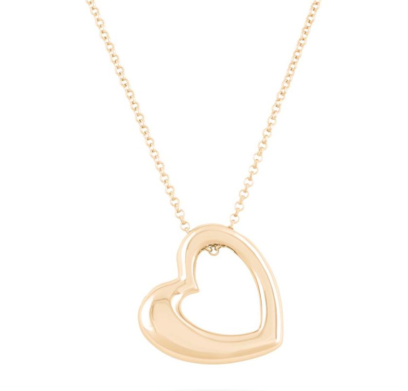 Photo of The Eternal Love - Heart Cremation Necklace