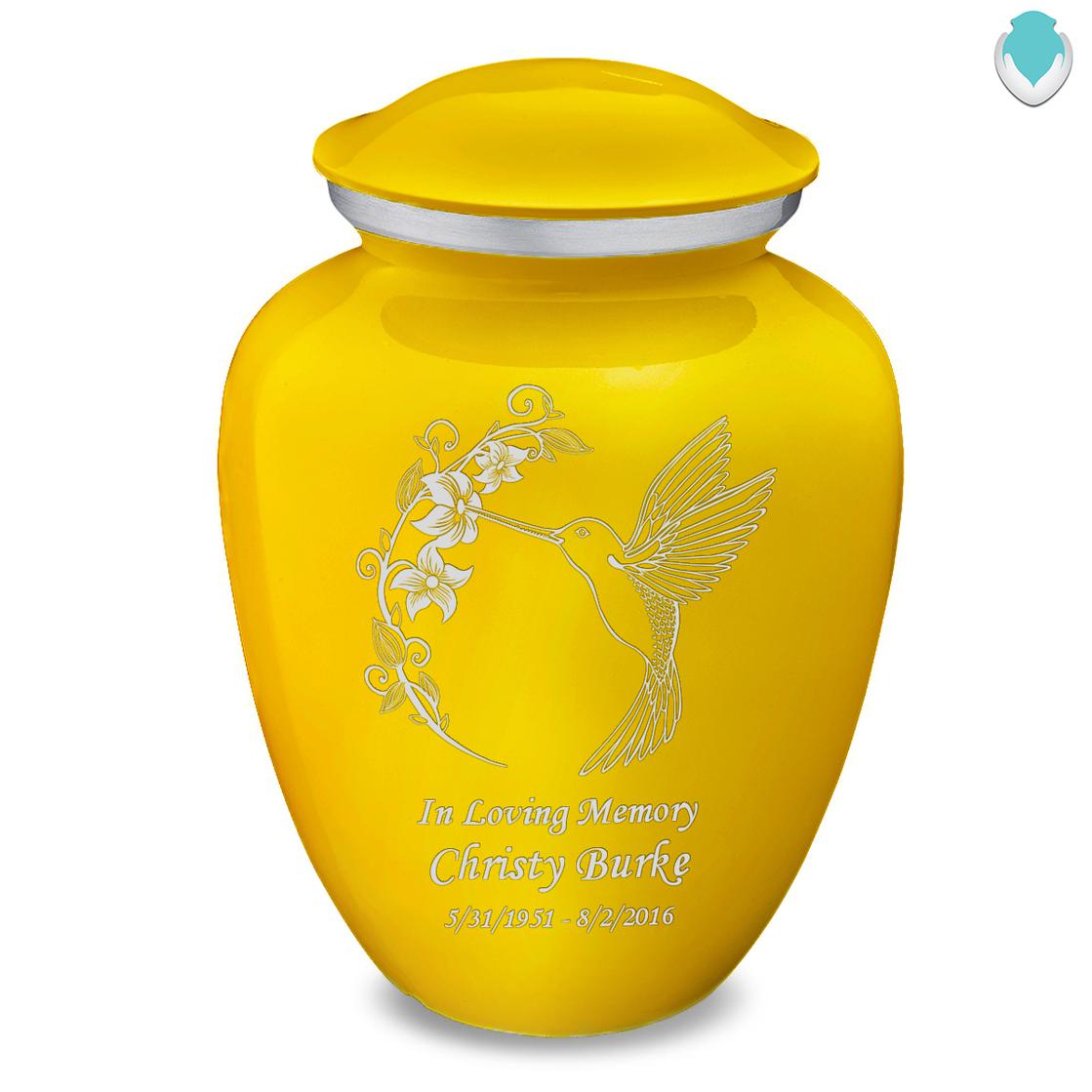 Photo of Adult Embrace Hummingbird Cremation Urn