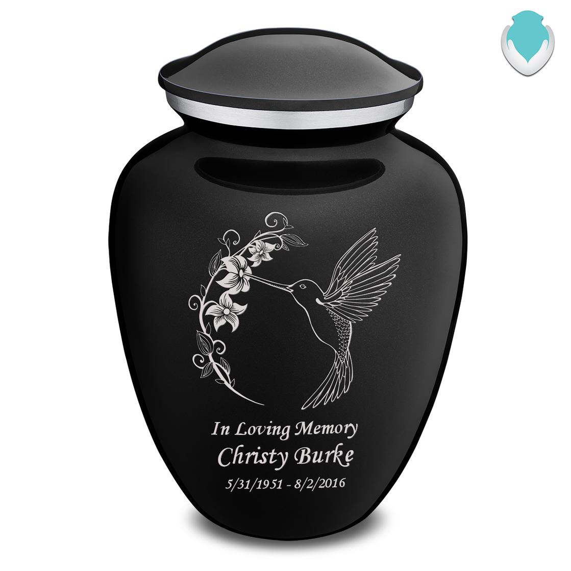 Photo of Adult Embrace Hummingbird Cremation Urn