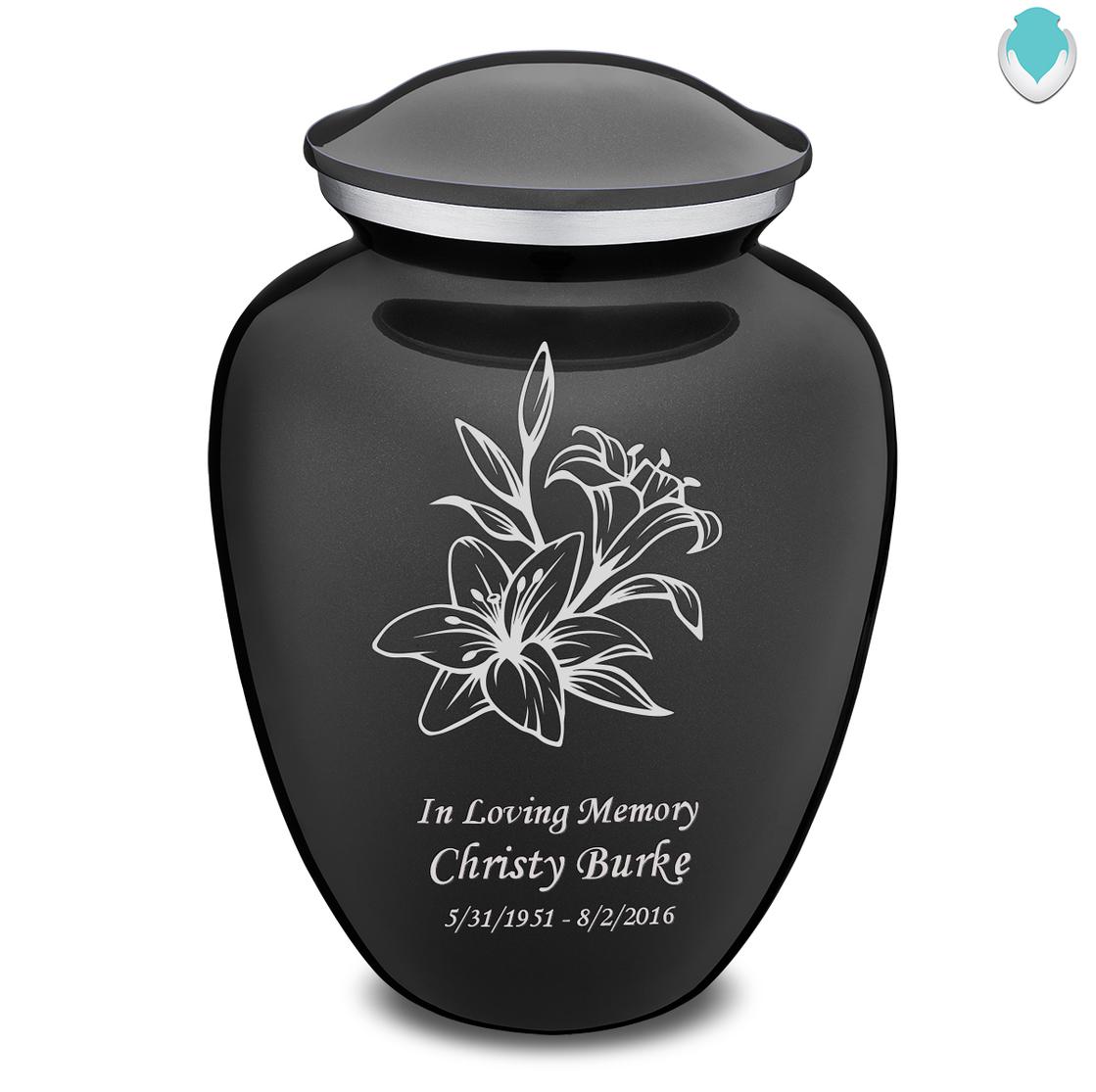 Photo of Adult Embrace Lily Cremation Urn