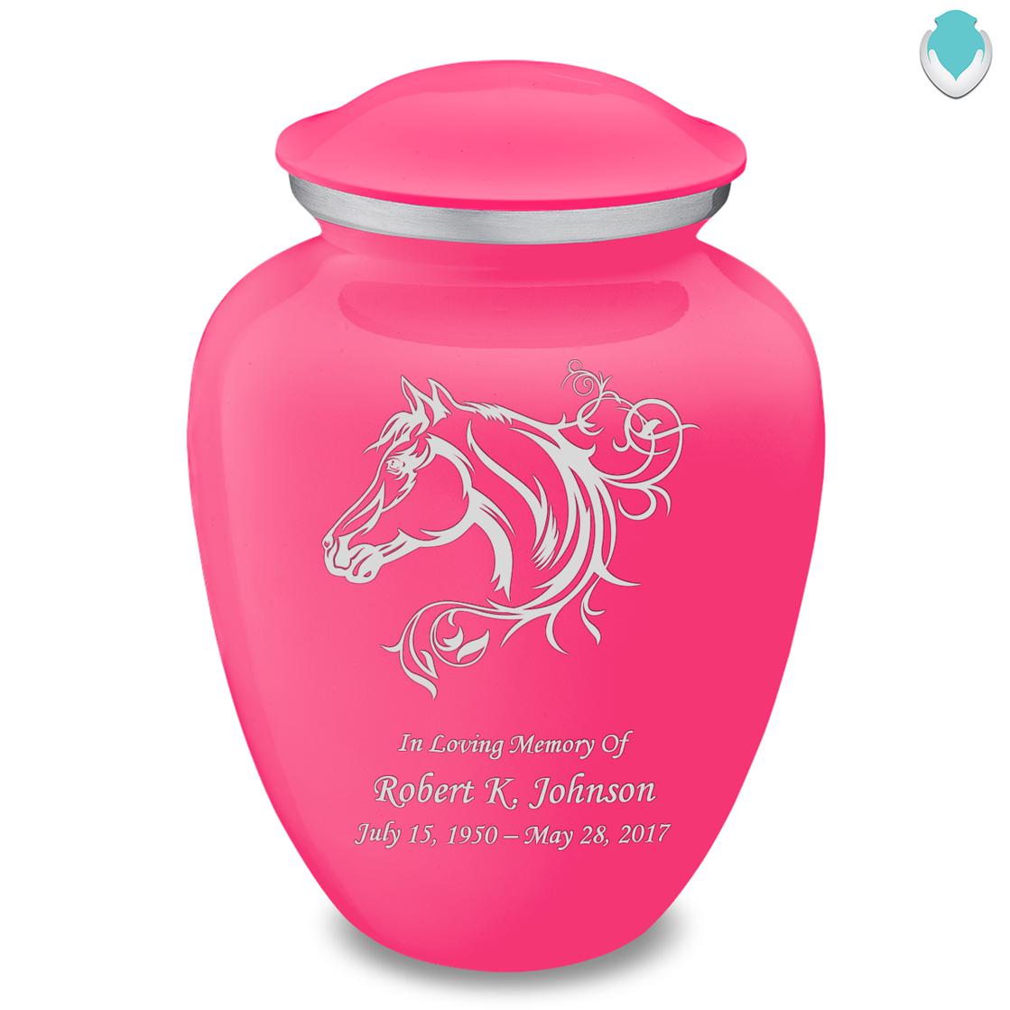Photo of Adult Embrace Horse Cremation Urn