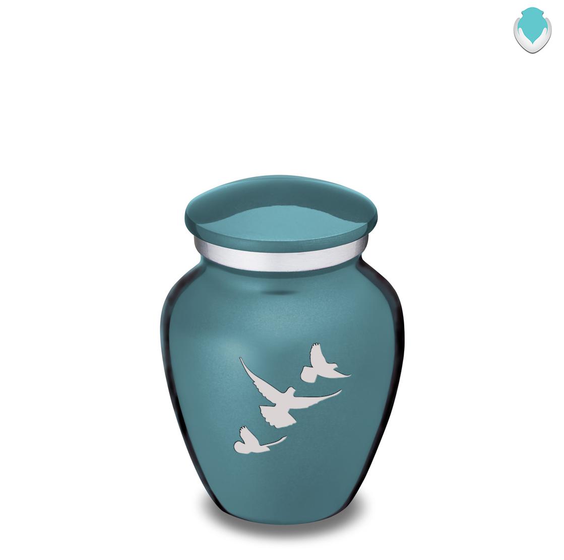 Photo of Keepsake Embrace Doves Cremation Urn