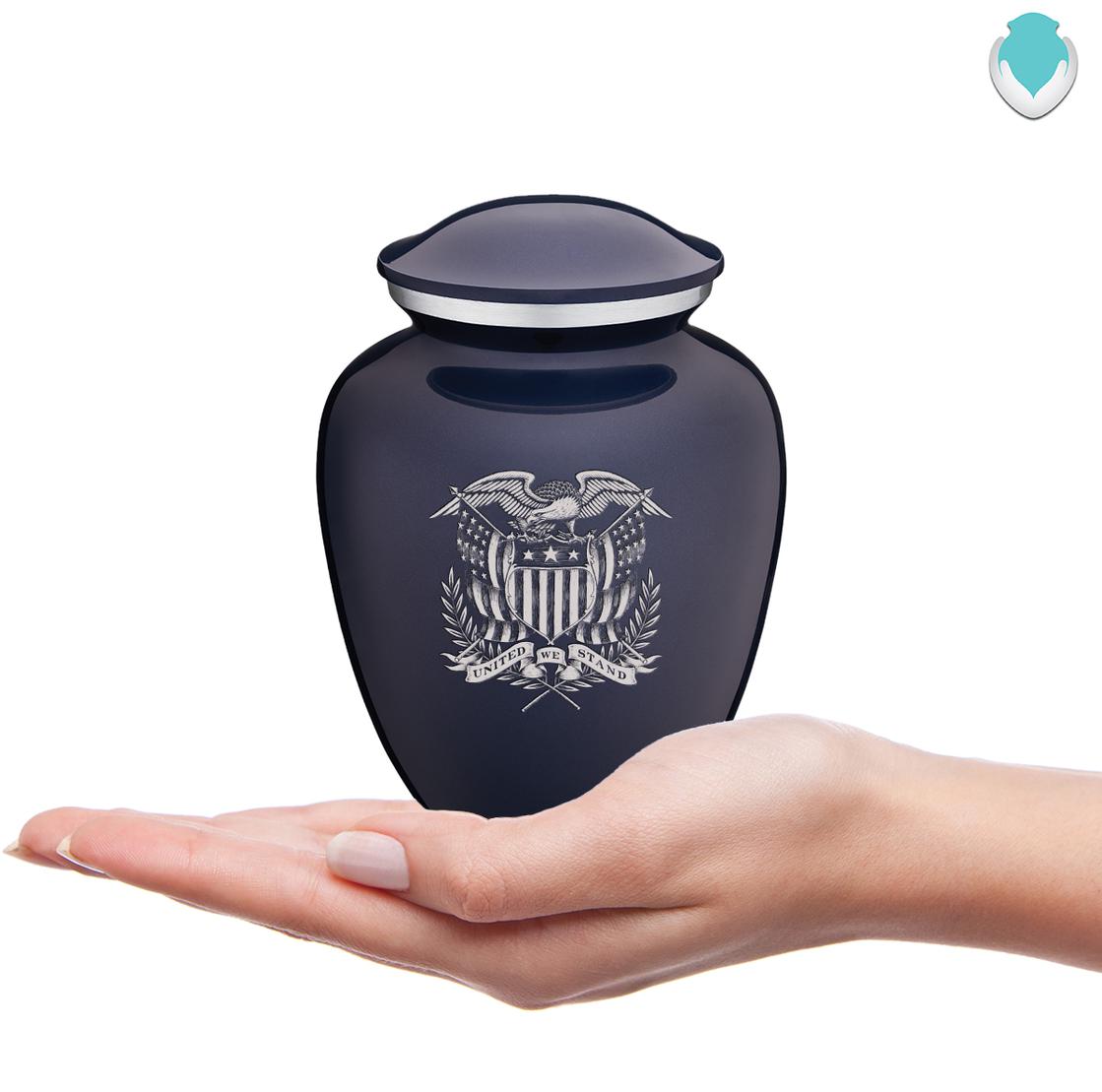 Photo of Medium Embrace American Glory Cremation Urn