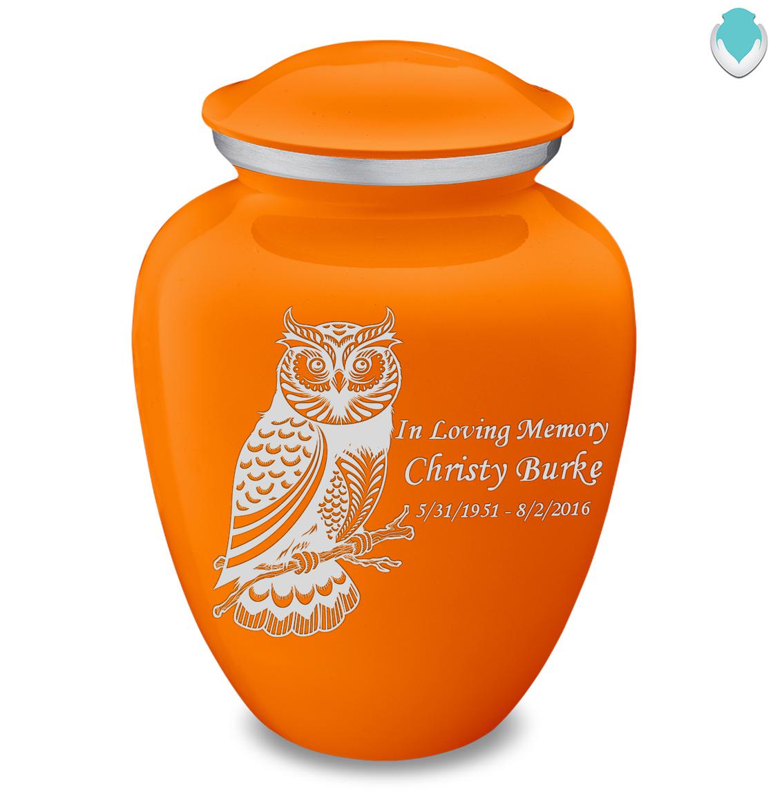 Photo of Adult Embrace Owl Cremation Urn