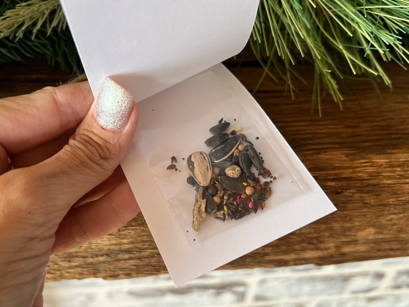 Photo of Set of 20 Butterflies in Garden Flower Seed Packets