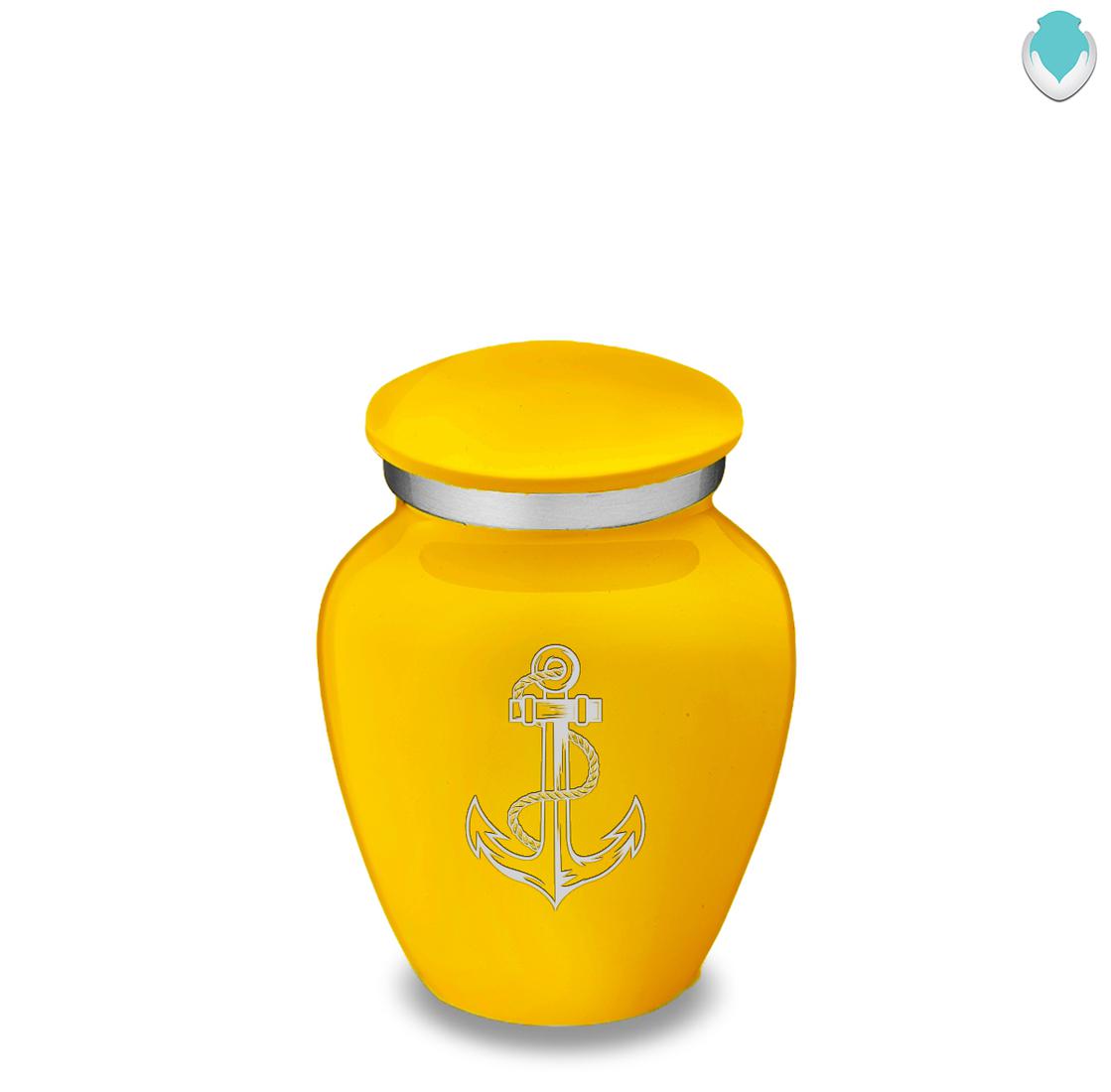 Photo of Keepsake Embrace Anchor Cremation Urn
