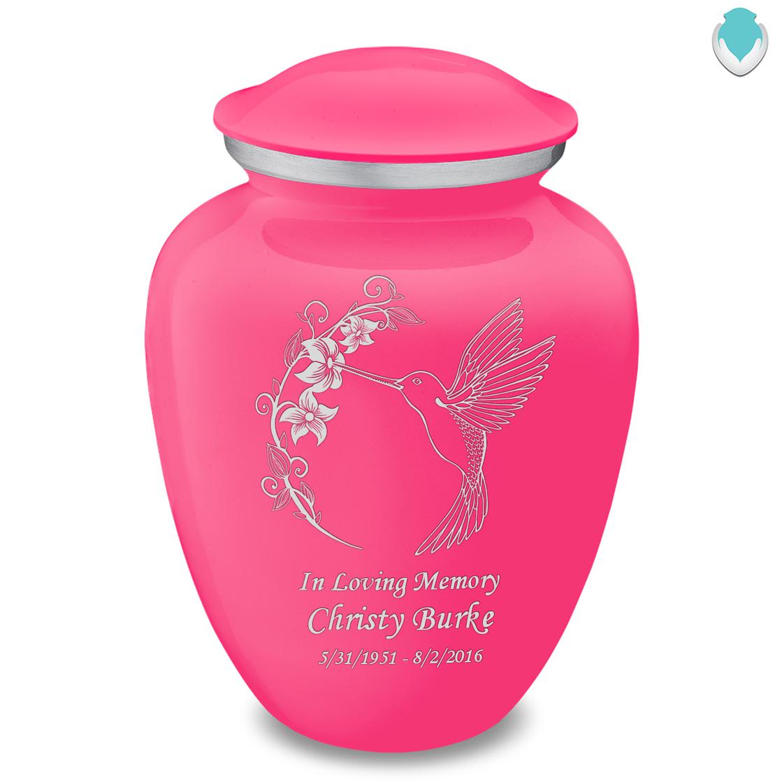 Photo of Adult Embrace Hummingbird Cremation Urn