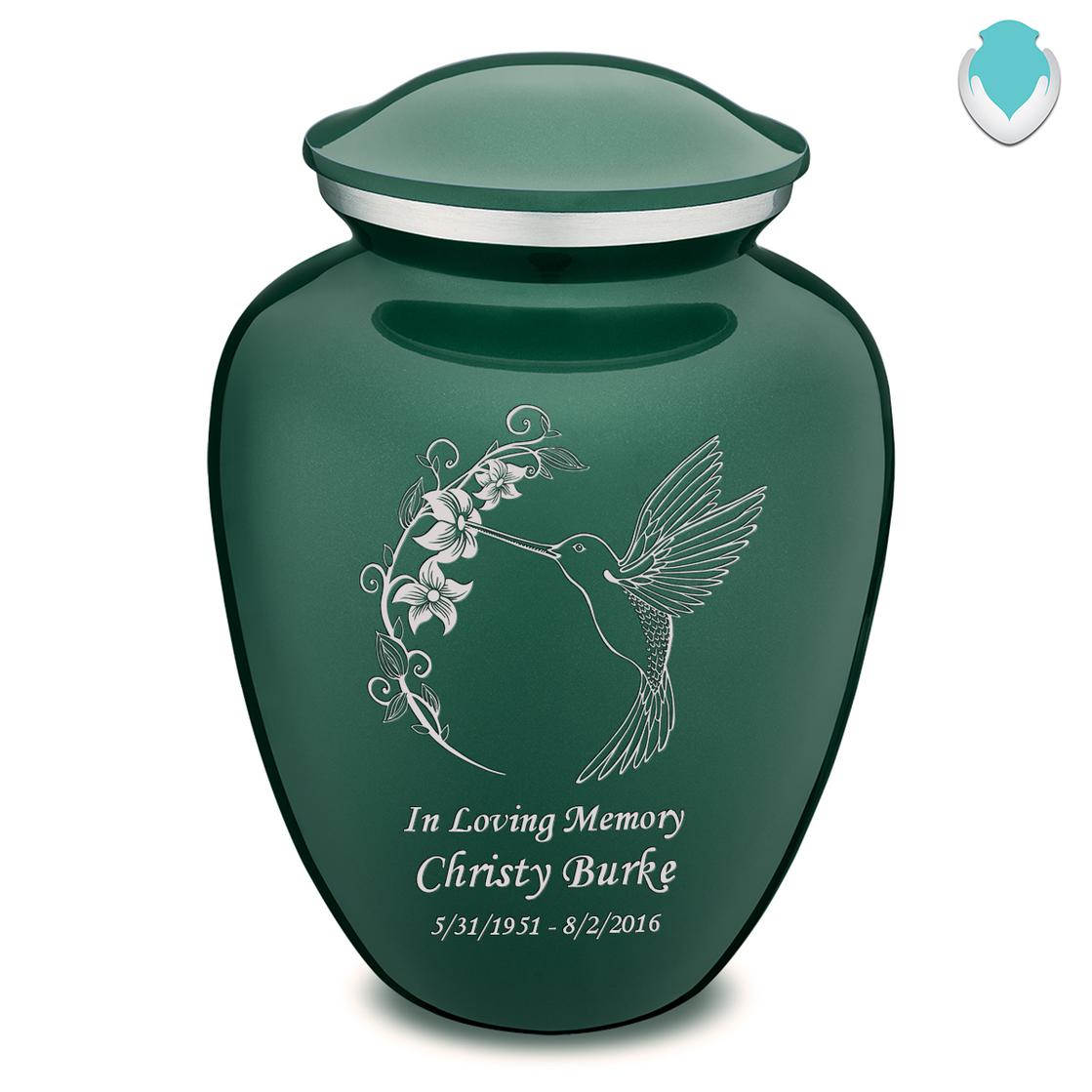 Photo of Adult Embrace Hummingbird Cremation Urn