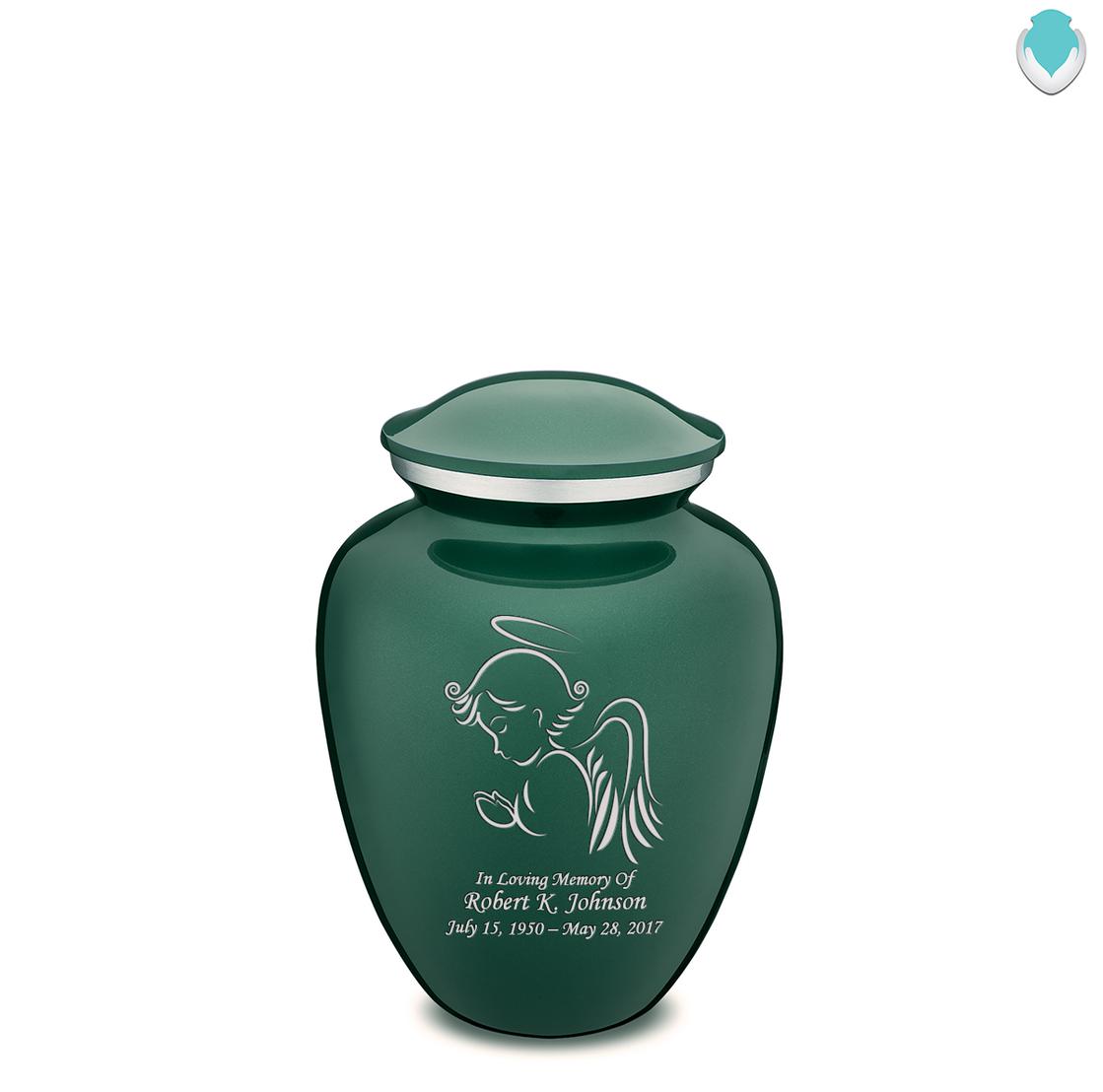 Photo of Medium Embrace Angel Cremation Urn