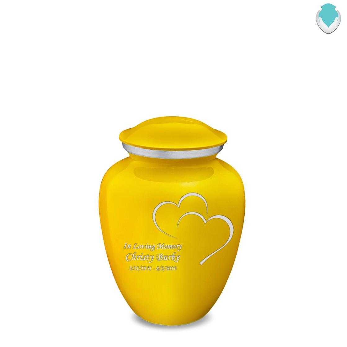 Photo of Medium Embrace Hearts Cremation Urn