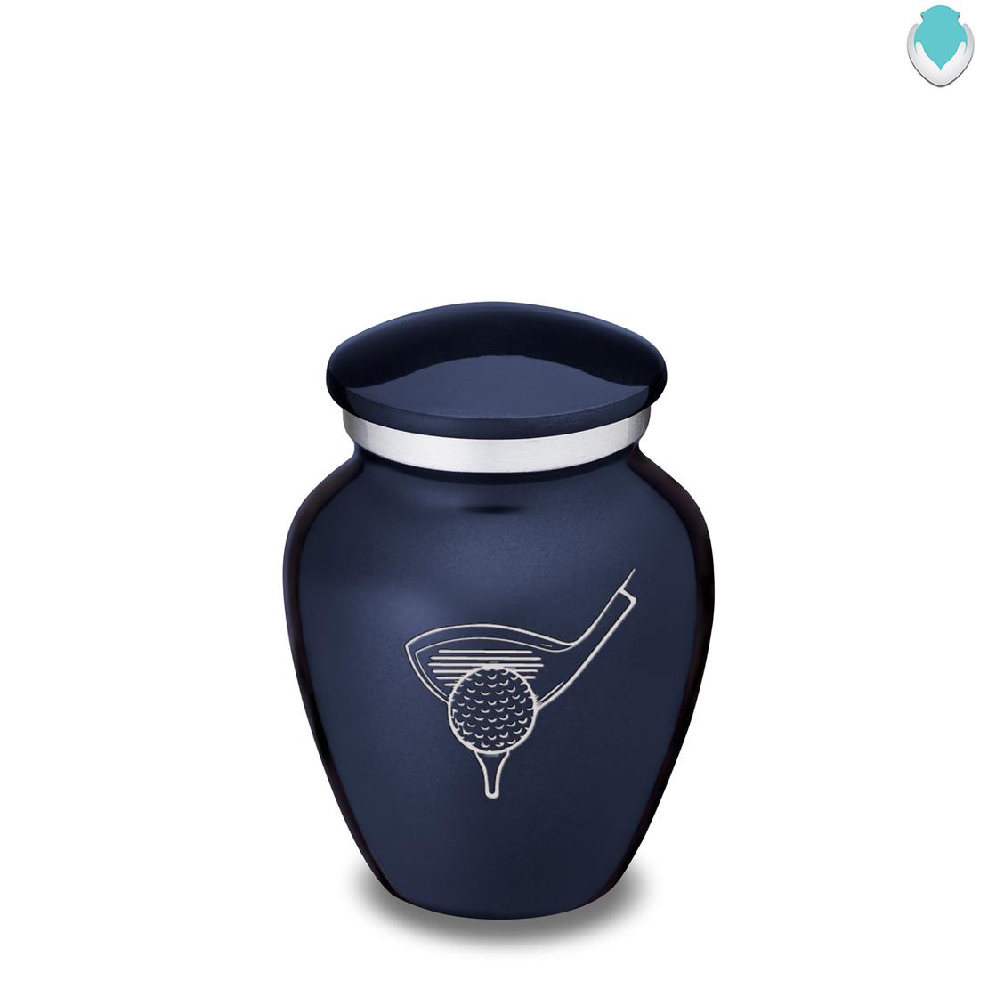 Photo of Keepsake Embrace Golf Cremation Urn