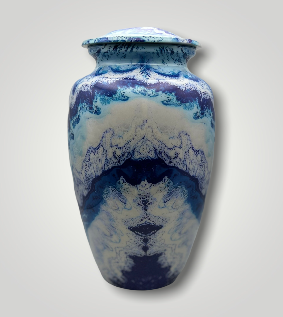 Photo of Ocean Waves Cremation Urn
